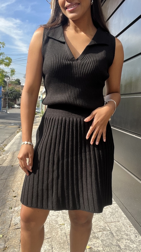 BLUSA MODAL JULIA PRETA