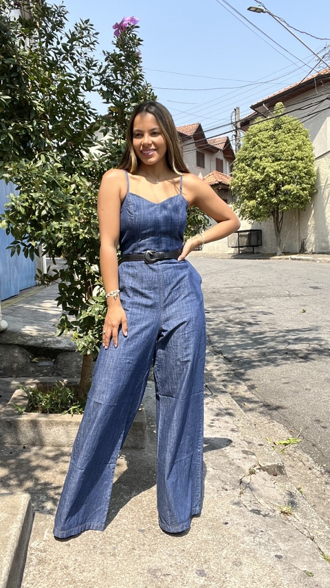 MACACÃO JADE JEANS