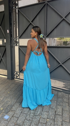 Vestido CACAU Viscolinho na internet