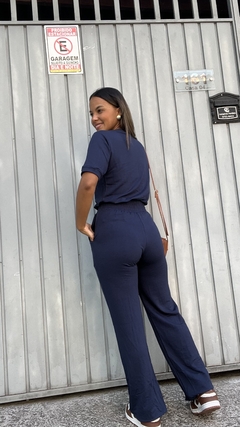 CONJUNTO VALERIA MOLETINHO AZUL na internet