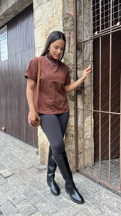 Calça Legging Montaria Flanelada - comprar online