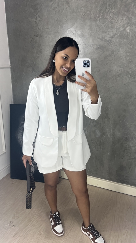BLAZER AGATHA BRANCO