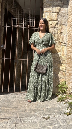 Vestido Mariana Viscose - DOCE MARÉ | MODA FEMININA