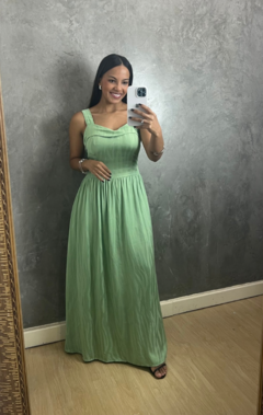 VESTIDO BRENDA VISCOLINHO COM BOJO