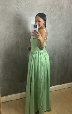 VESTIDO BRENDA VISCOLINHO COM BOJO - loja online