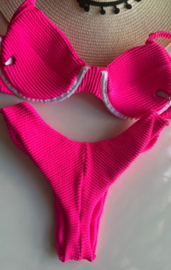Conjunto Chiclete - DOCE MARÉ | MODA FEMININA