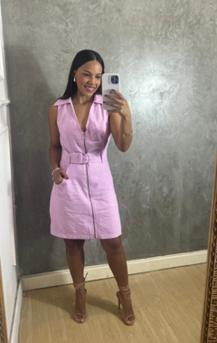 VESTIDO BIANCA ROSA ALFAIATARIA MARRANT - comprar online