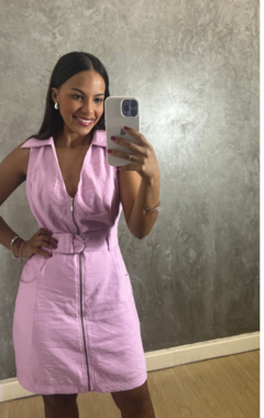 VESTIDO BIANCA ROSA ALFAIATARIA MARRANT na internet