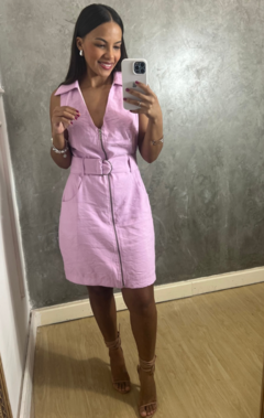 VESTIDO BIANCA ROSA ALFAIATARIA MARRANT - DOCE MARÉ | MODA FEMININA