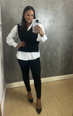 CALÇA LEGGING MONTARIA FLANELADA