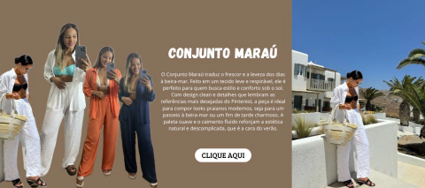 Carrusel DOCE MARÉ | MODA FEMININA
