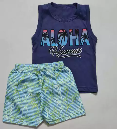 Conjunto regata Aloha