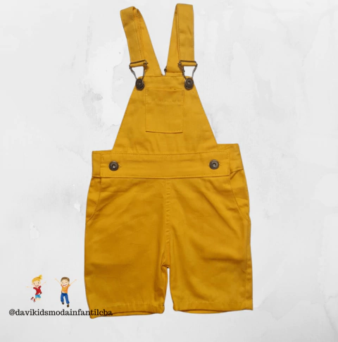 Jardineira Amarela - comprar online