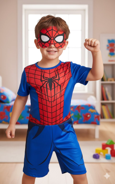 Fantasia Homem Aranha - comprar online