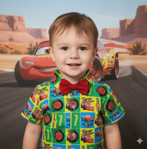 Camisa temática Relâmpago maquim - comprar online