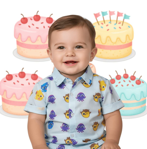 Camisa temática Bolofofos - comprar online