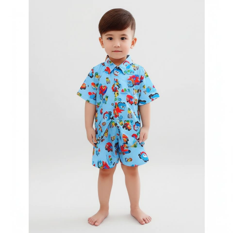 Mauricinho Leo caminhão azul - comprar online