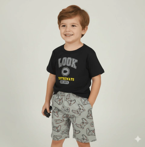 Conjunto camiseta Look - comprar online