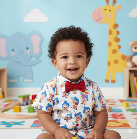 Camisa temática circo - comprar online