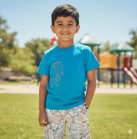 Conjunto camiseta Dino - comprar online