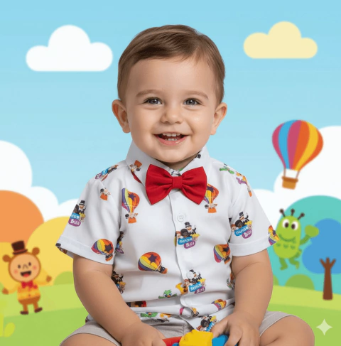 Camisa temática Mundo Bita - comprar online