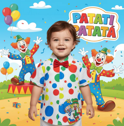 Camisa temática Patati Patata - comprar online