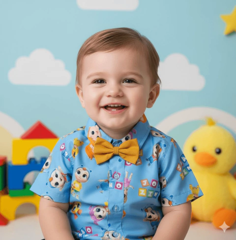 Camisa temática Joãozinho - comprar online