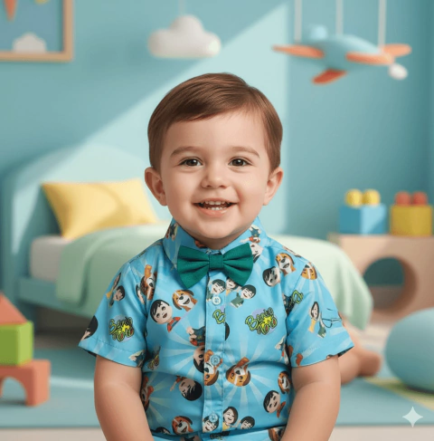 Camisa temática Bento e Toto - comprar online