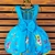 Vestido Baby Shark regata - DAVI KIDS MODA INFANTIL