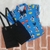 Conjunto social Mickey fundo azul