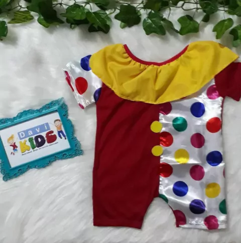 Fantasia Macacão palhaço - comprar online