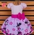 Vestido Minnie rosa