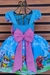 Vestido Patrulha canina azul - comprar online