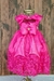 Vestido de festa renda luxo pink - comprar online