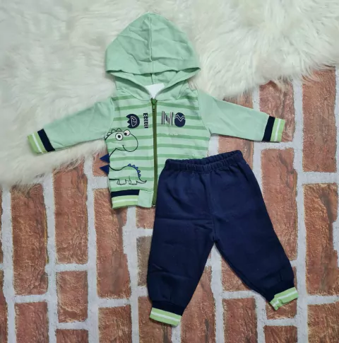 Conjunto moletom menino