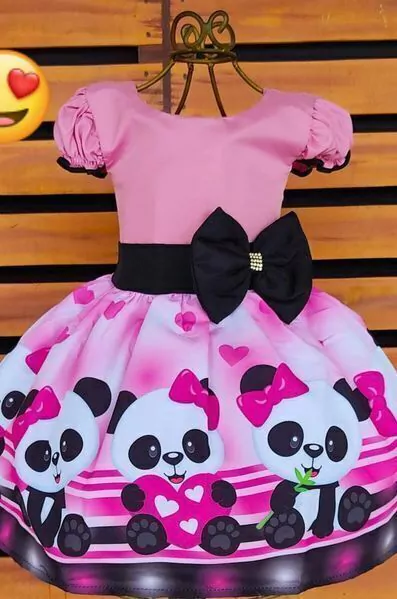 Vestido Panda