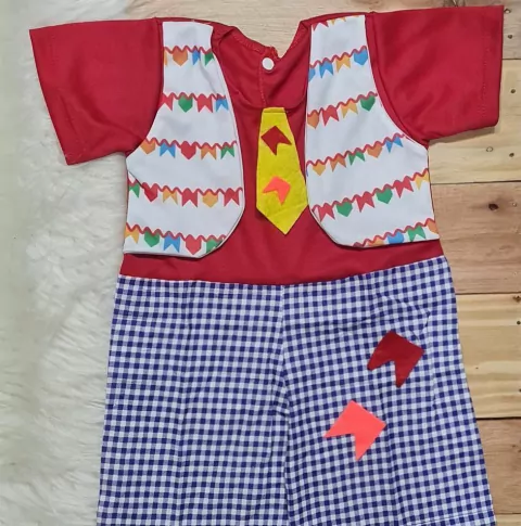 Fantasia Macacão menino são joão