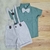 Conjunto social camisa Verde calro