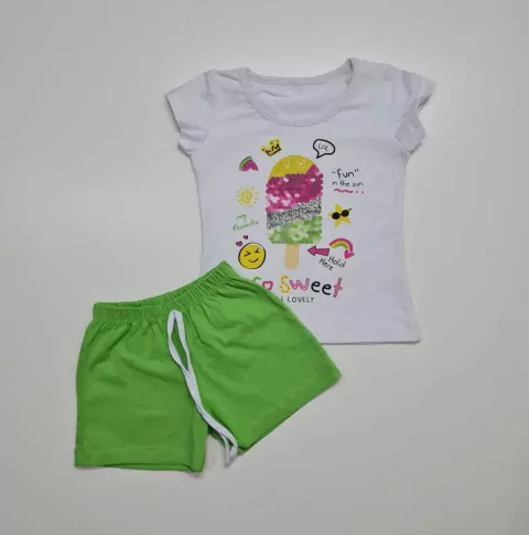 Conjunto Menina Picole