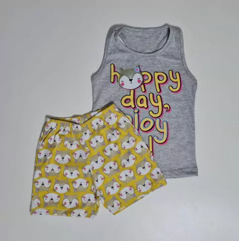Conjunto Menina Hppy