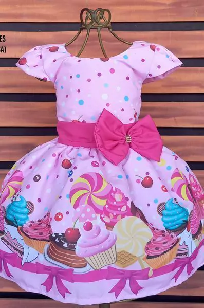 Vestido Doces