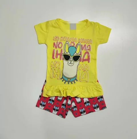 Conjunto Menina No Drama