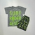 Conjunto com manga Surf Rider