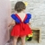 ROMPER SUPER PAI MENINA BABY LUXO - comprar online