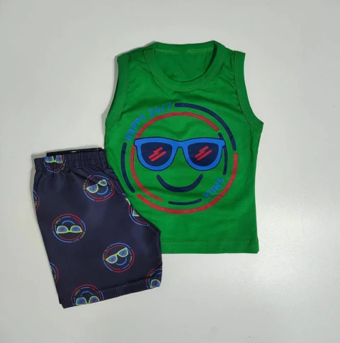 Conjunto regata Happy - comprar online