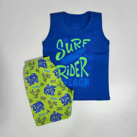 Conjunto regata Surf