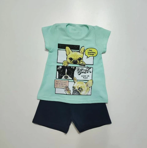 Conjunto Menina Bark - comprar online