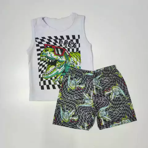Conjunto regata Dino