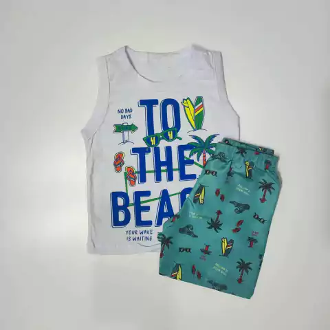 Conjunto regata Tothe