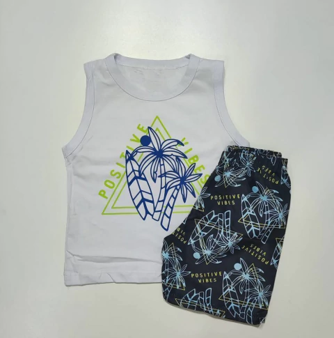 Conjunto regata Positive - comprar online